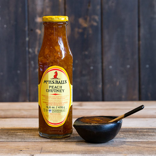 Mrs Balls Peach Chutney 470g Mrs Balls Peach Chutney 470g